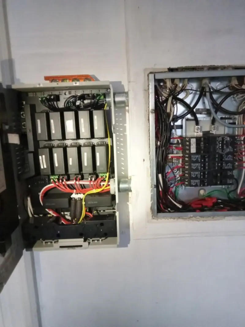 Electrical panel upgrade completed for Electrical Troubleshooting in New Bremen